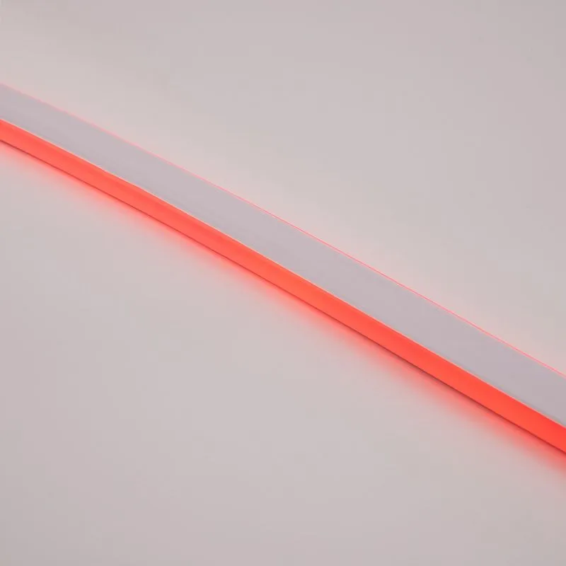 Гибкий неон LED SMD 8х16 мм, двухсторонний, красный, 120 LED/м, бухта 50 м - Фото 4