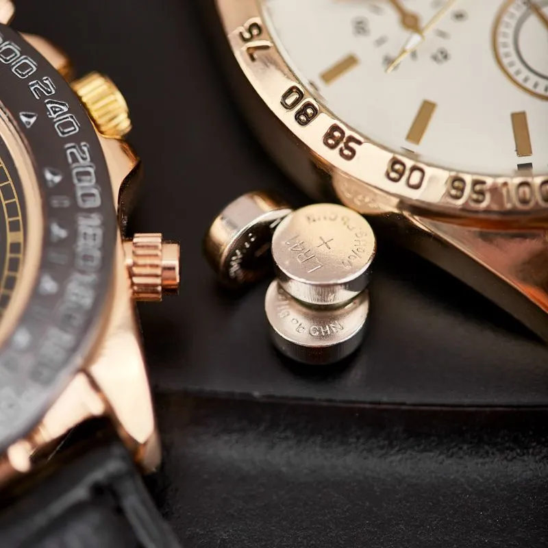 Батарейка часовая LR41, 1,5В, 10 шт (AG3, LR736, G3, 192, GP92A, 392, SR41W) блистер REXANT - Фото 2