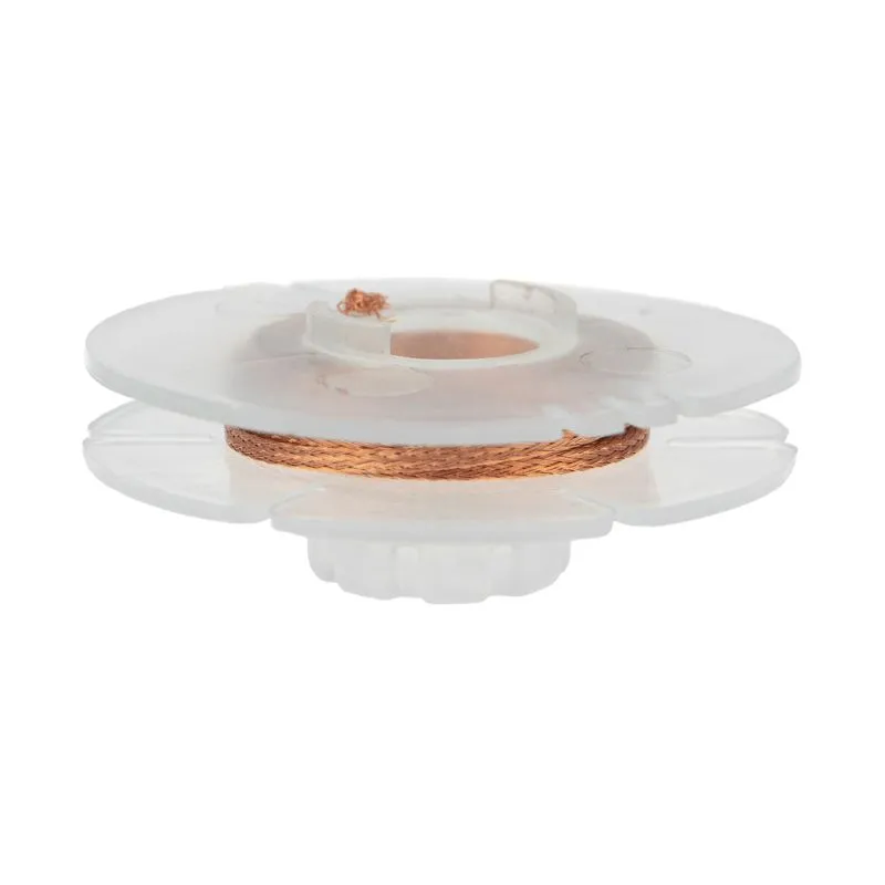 Оплетка для удаления припоя, медная, 1,0мм x 1,5м REXANT - Фото 3