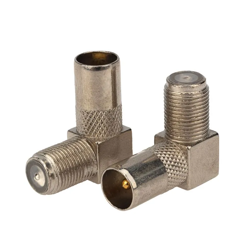 Переходник угловой гнездо F – штекер TV PROconnect - Фото 4