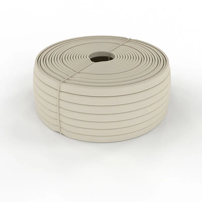 Трубка кембрик ТВ-40 ПВХ белый, Ø4 мм REXANT