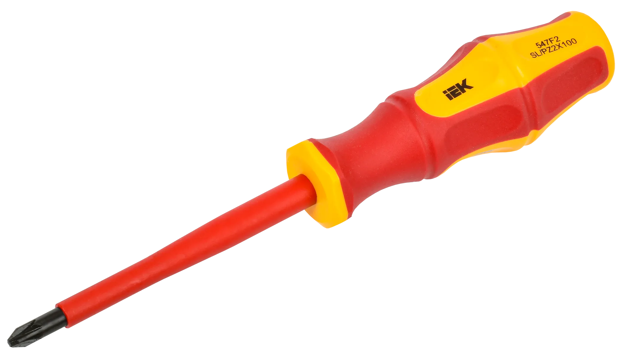 ARMA2L 3 Отвертка диэлектрическая PZ/SL2х100 К3 IEK A2L3-SC30-K3-ZS-20-100