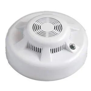 ИП212-4П с защитной сеткой, Извещатель пожарный дымовой оптический точечный FARM08