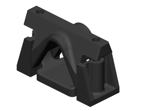 Групповое кабельное крепление D 40-70 мм EKF