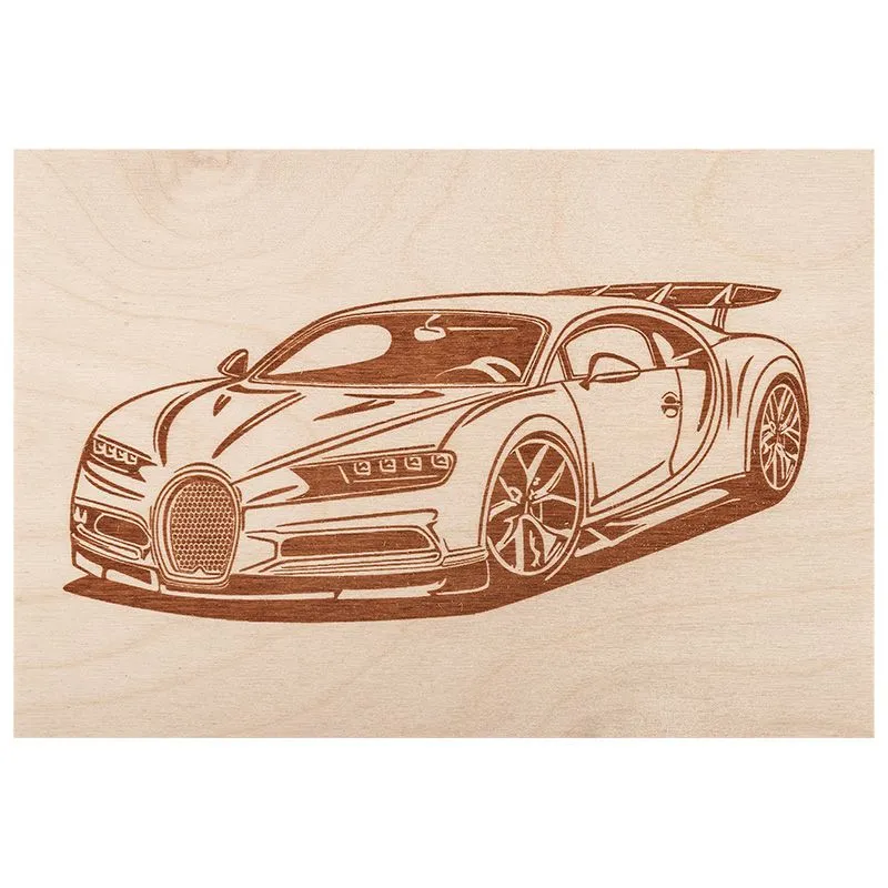 Доски для выжигания «Набор №1» (воин, динозавр, собака, машина, без рисунка), 148х210мм (А5), 5 шт., пакет REXANT - Фото 3