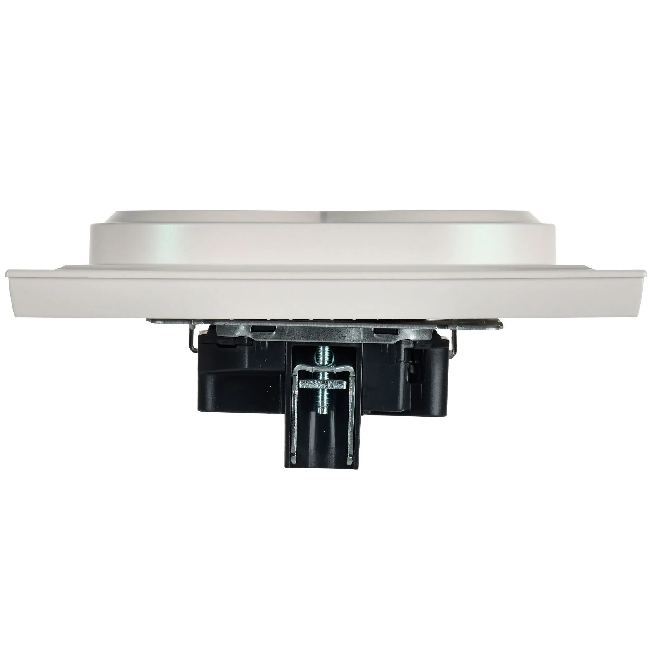 BRITE Розетка 2-местная с заземлением без защитных шторок 16А в сборе РС12-3-БрЖ жемчуг IEK - Фото 3