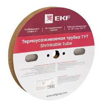 ТУТ 4/2 прозрачная рулон EKF