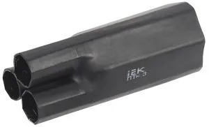 Перчатка термоусаживаемая ПТк 3х150-240 1кВ IEK UMS-CB3-8038-3512-1KV