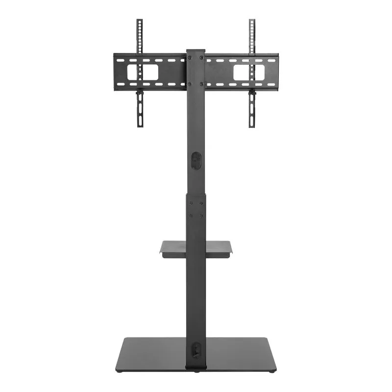 Напольная стойка с кронштейном для телевизора 37"-70", с дополнительной полкой для медиаоборудования, серия PROFI REXANT - Фото 5