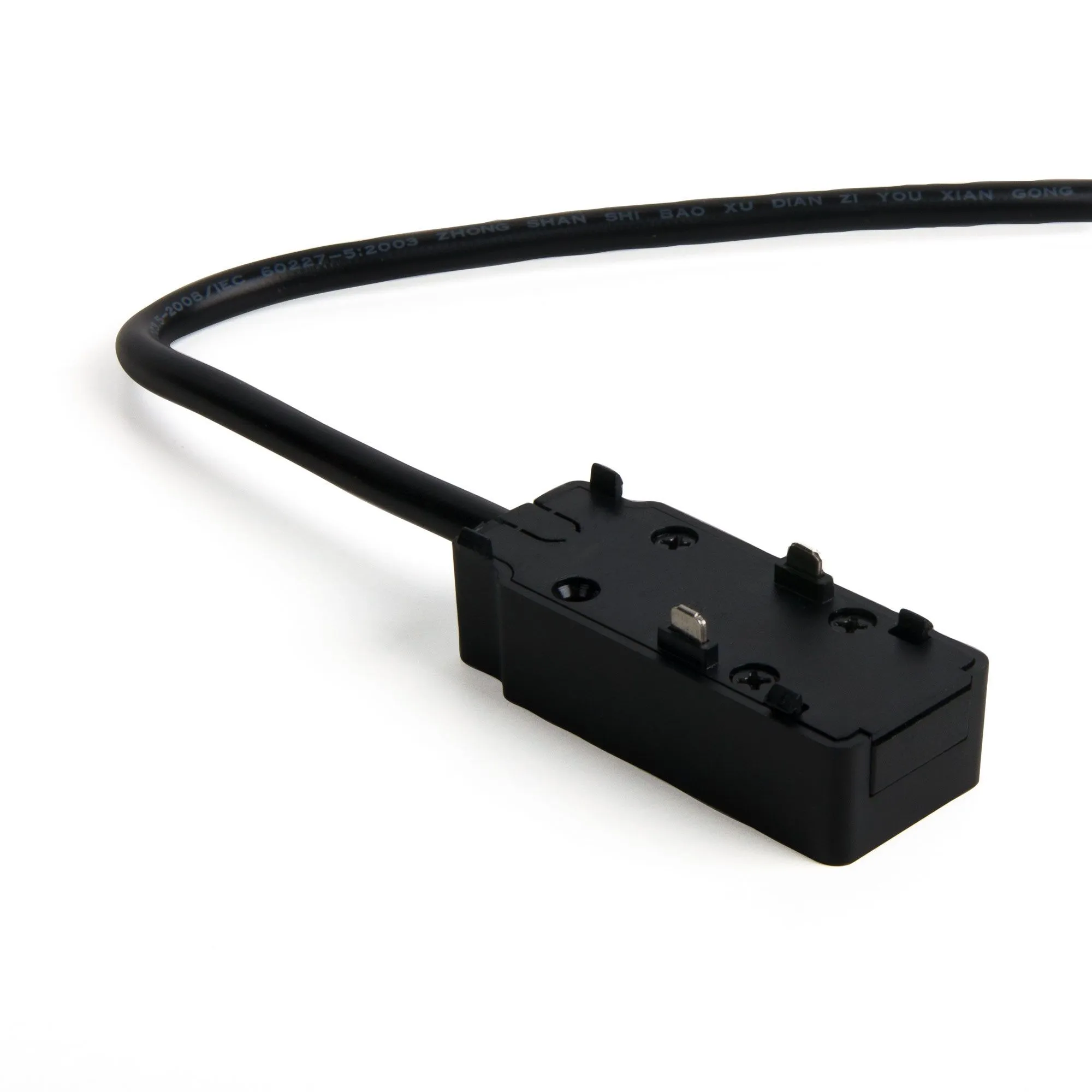 Flat Magnetic Ввод питания (черный) 85001/00 Elektrostandard - Фото 2