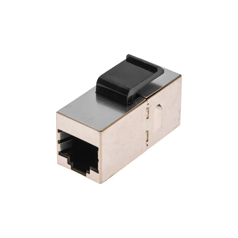 Адаптер проходной формата Keystone, Jack RJ-45(8P8C), FTP, CAT 5e REXANT PRO - Фото 2