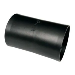 Муфта быстросъемная для двуст. труб d75 мм черная EKF-Plast CQR75