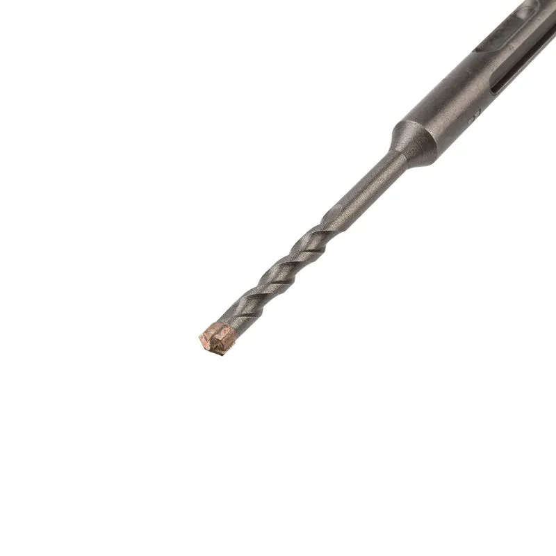 Бур по бетону 5x110x50мм, крестовая пластина, SDS PLUS KRANZ - Фото 3