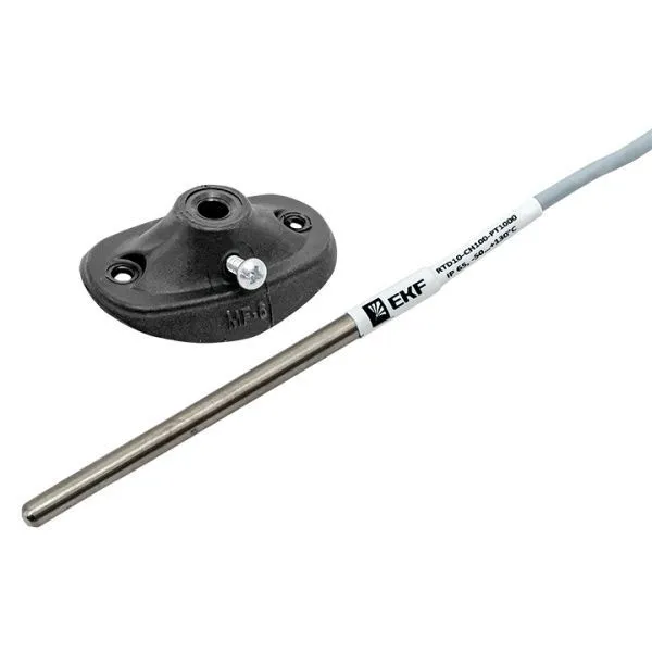 Бескорпусный канальный датчик температуры 100 мм - Фото 4