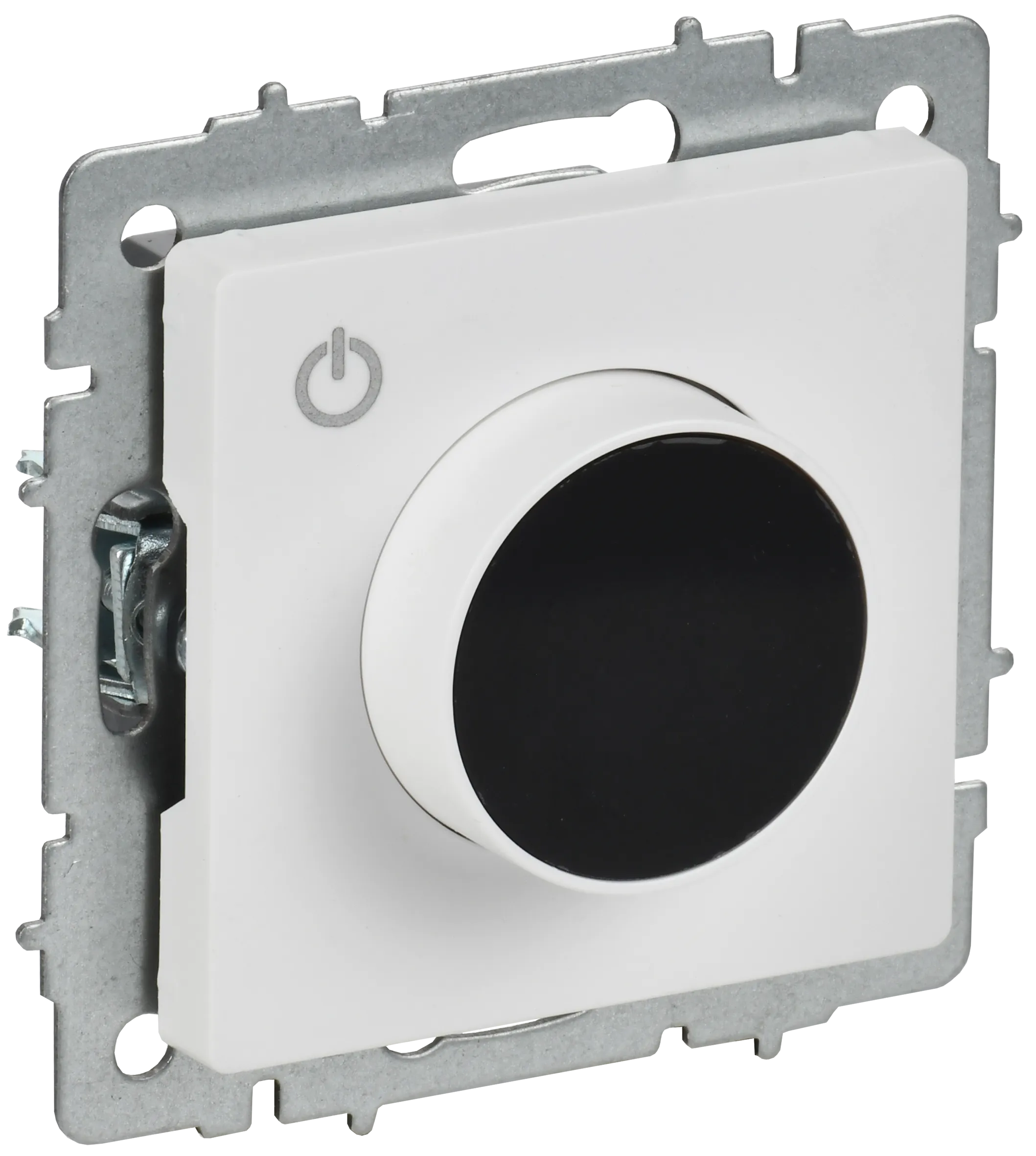 BRITE Термостат электронный с индикацией ТС10-1-БрАБ арктический белый IEK BR-RT11-K91