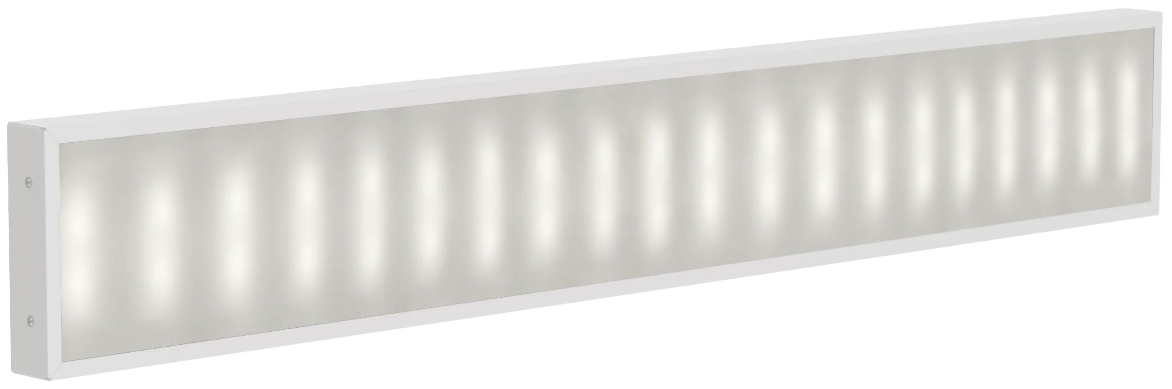 LIGHTING PRO Светильник светодиодный ДВО 1031 30Вт 4000К IP40 1195х180мм опал IEK - Фото 2