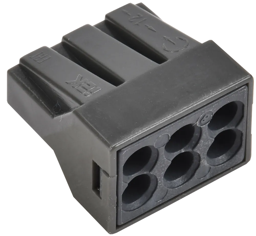 Строительно-монтажная клемма СМК 773-306 IEK