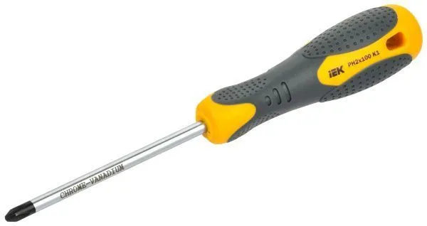 ARMA2L 3 Отвертка PH2х100 K1 IEK A2L3-SC10-K1-PH-20-100
