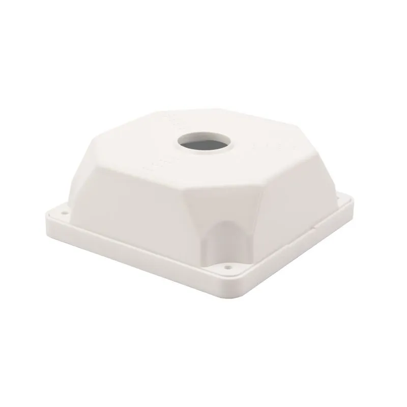 Коробка монтажная для камер видеонаблюдения130х130х50 мм REXANT 28-4001