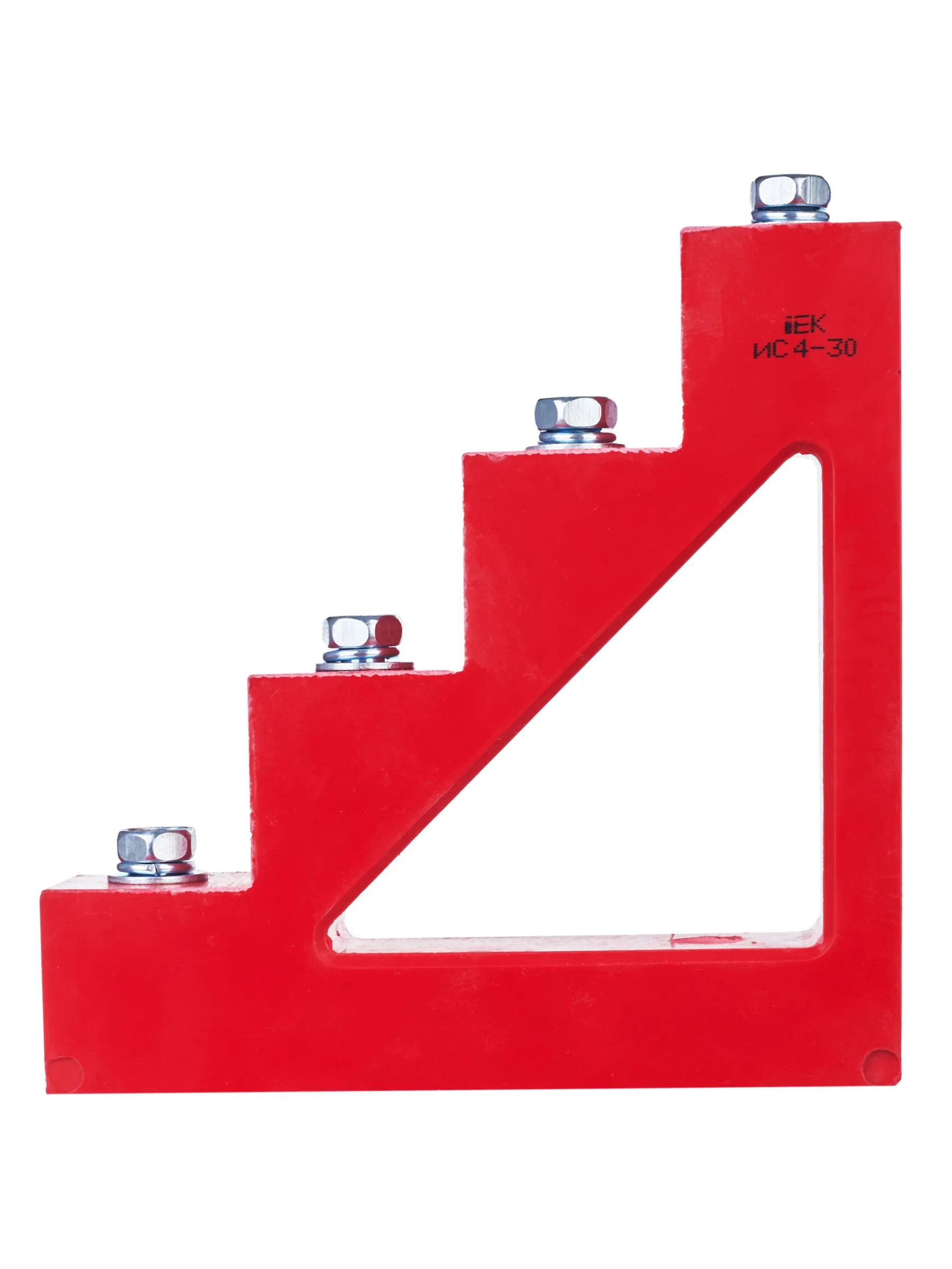 Изолятор ступенчатый ИС4-30 (М8) силовой с болтом IEK - Фото 2