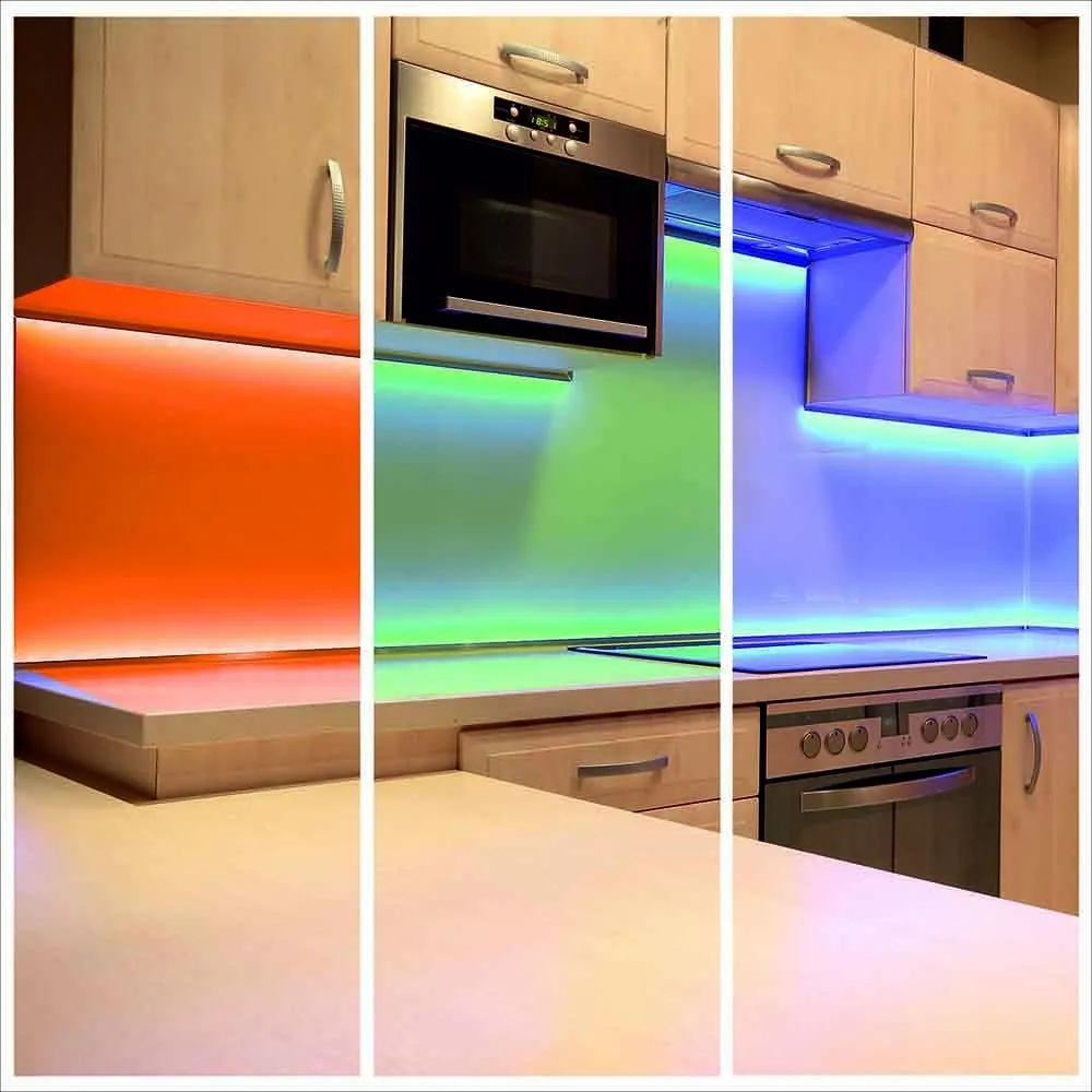 Комплект светодиодной ленты с аксессуарами smd5050 60д/м 12В IP65 5м RGB Apeyron - Фото 33