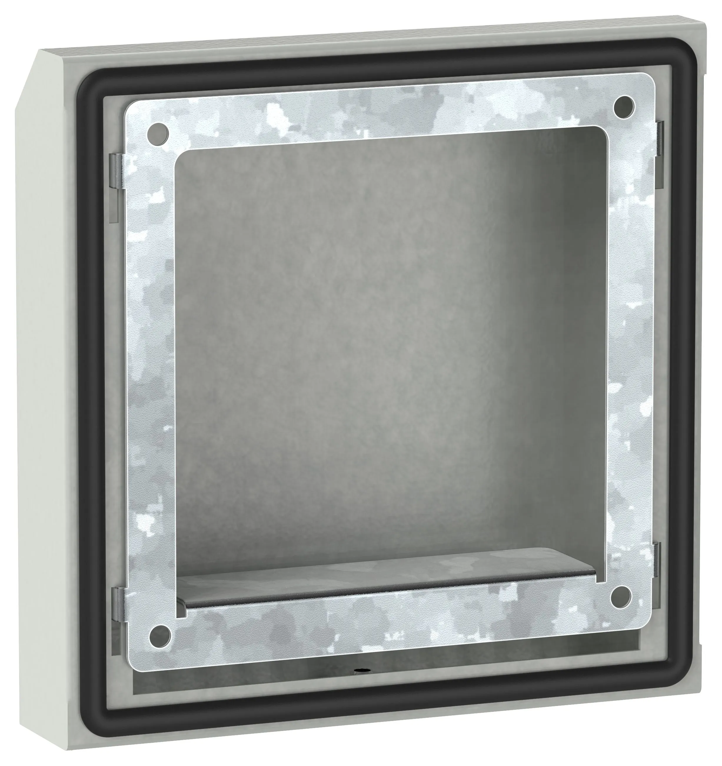 TITAN Кожух защитный вентиляционной решетки 120х120 IP56 IEK - Фото 2