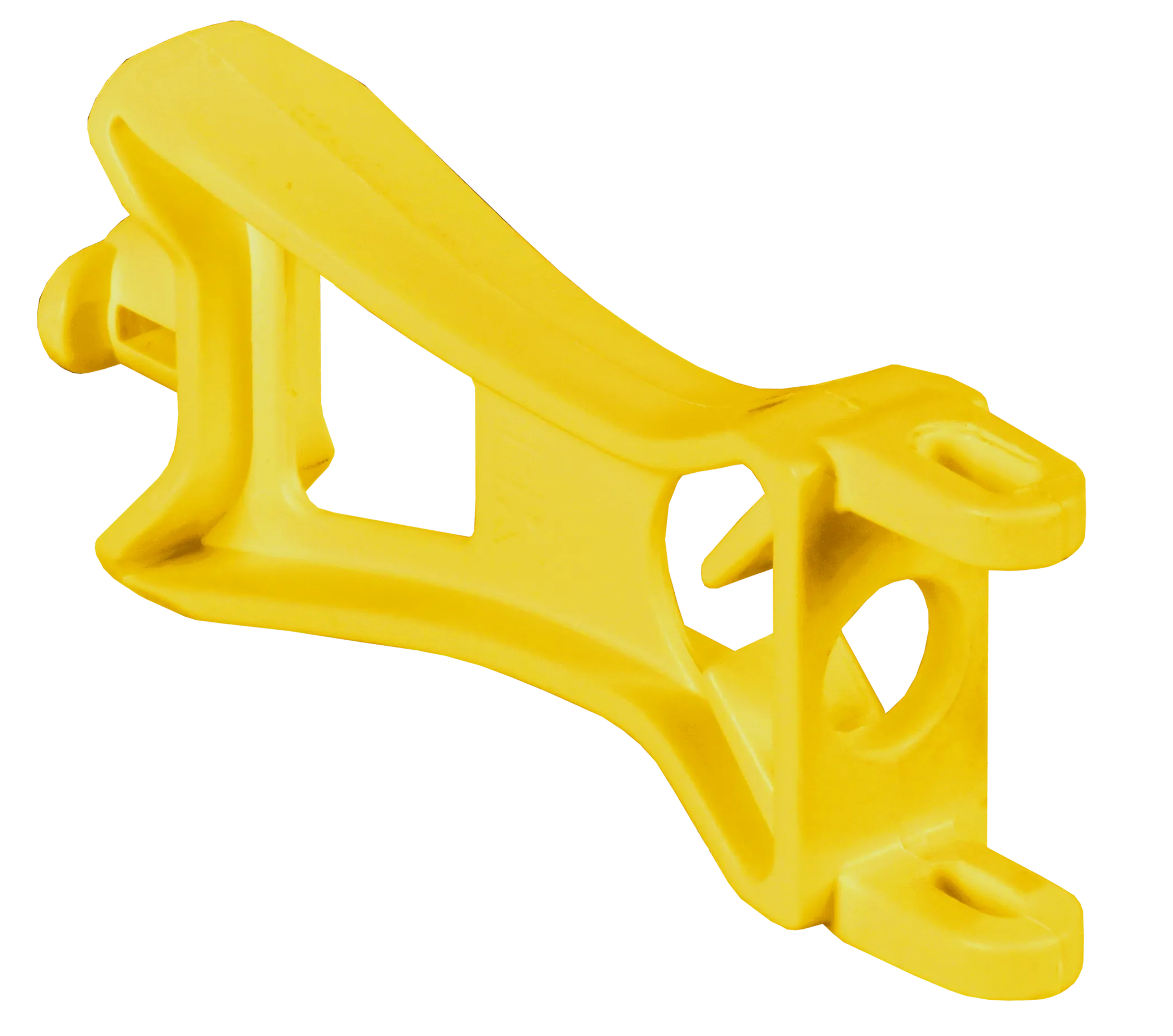 TITAN 5 Стойка фальш-панели желтая IEK