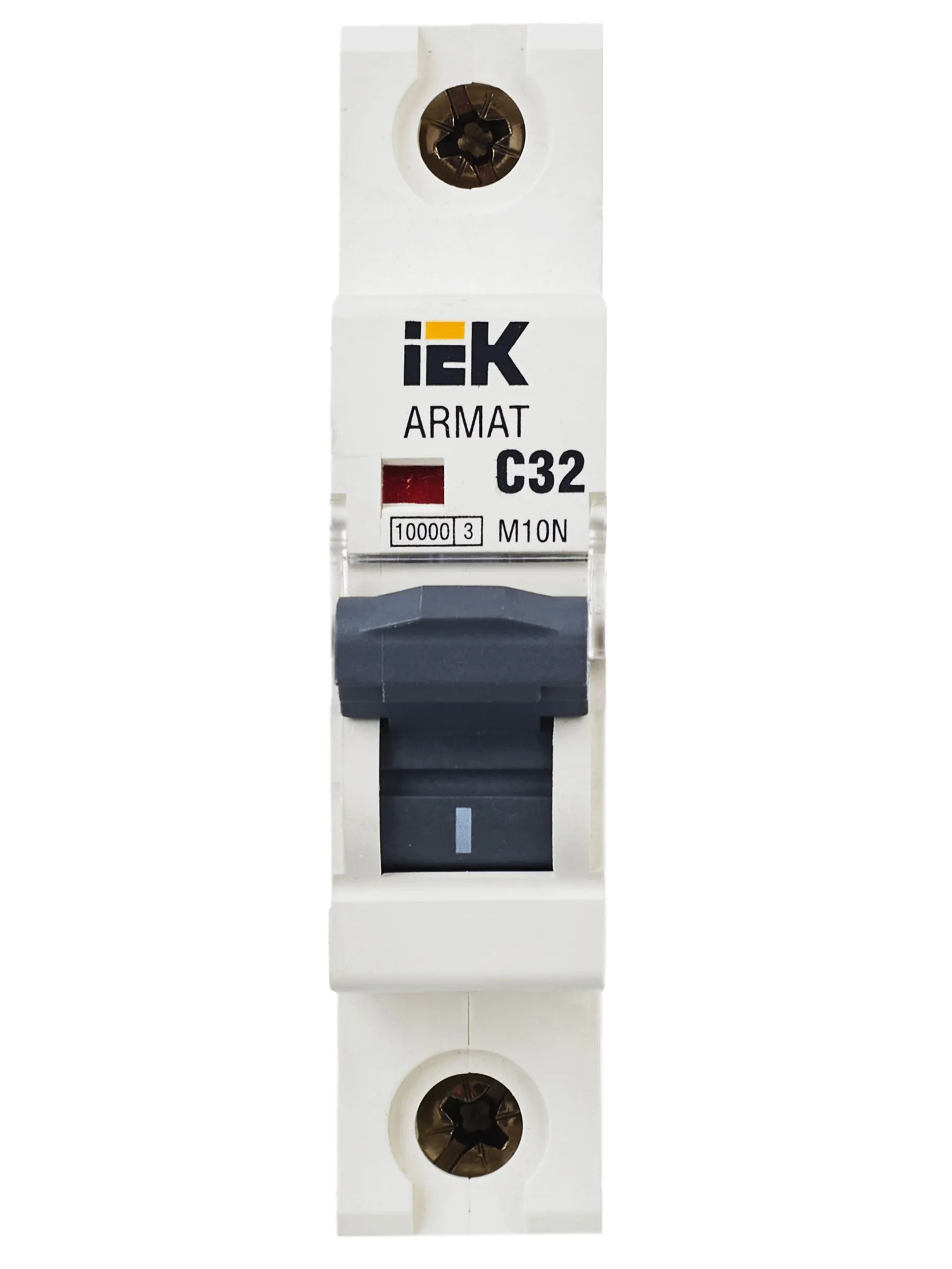ARMAT Автоматический выключатель M10N 1P C 32А IEK - Фото 2