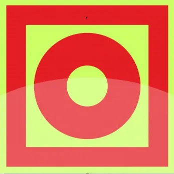 Знак Кнопка включения систем пожарной автоматики код F10 — пленка 100х100 ZN010