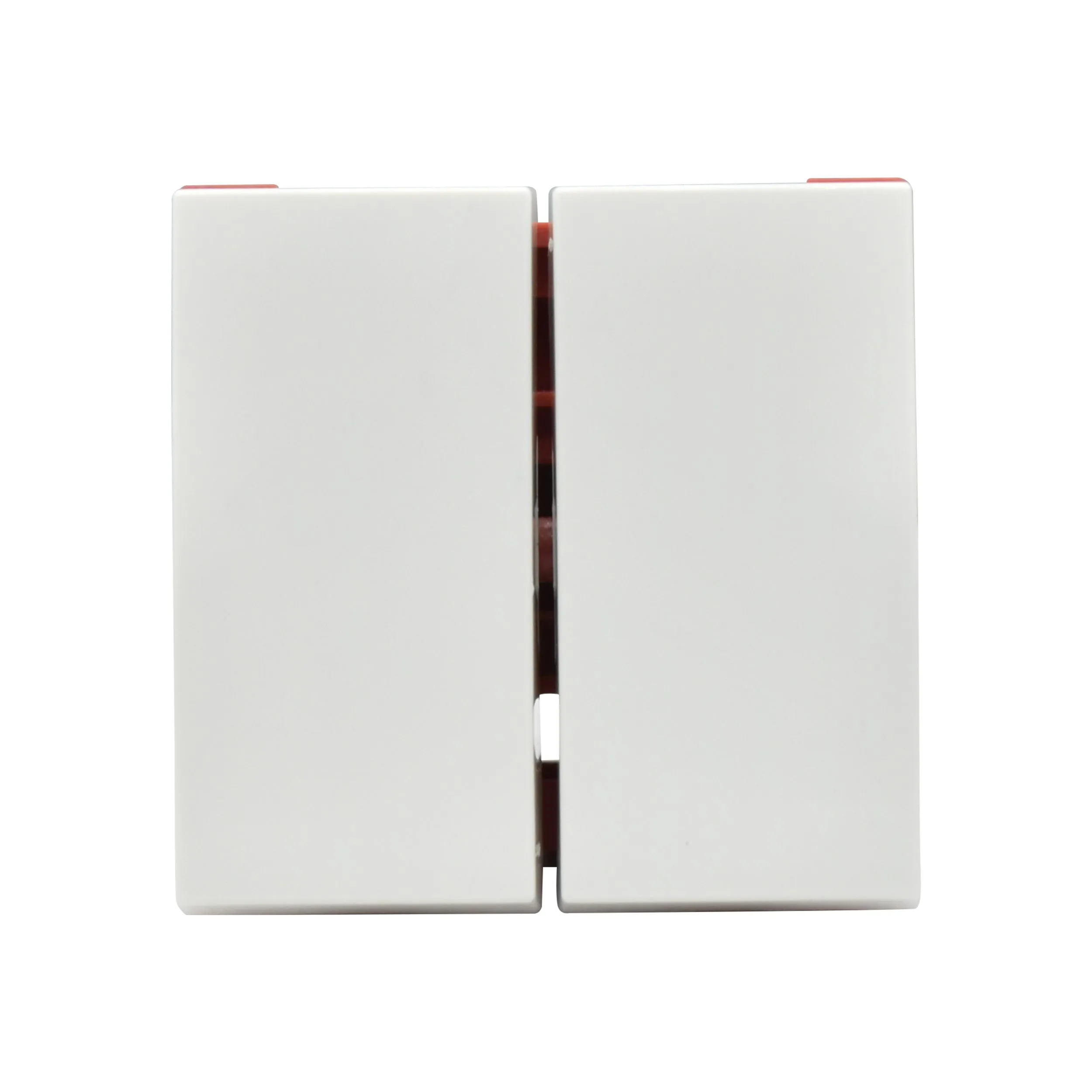 Выключатель двухклавишный ВК1-22-00-П (на 2 модуля) ПРАЙМЕР белый IEK - Фото 6