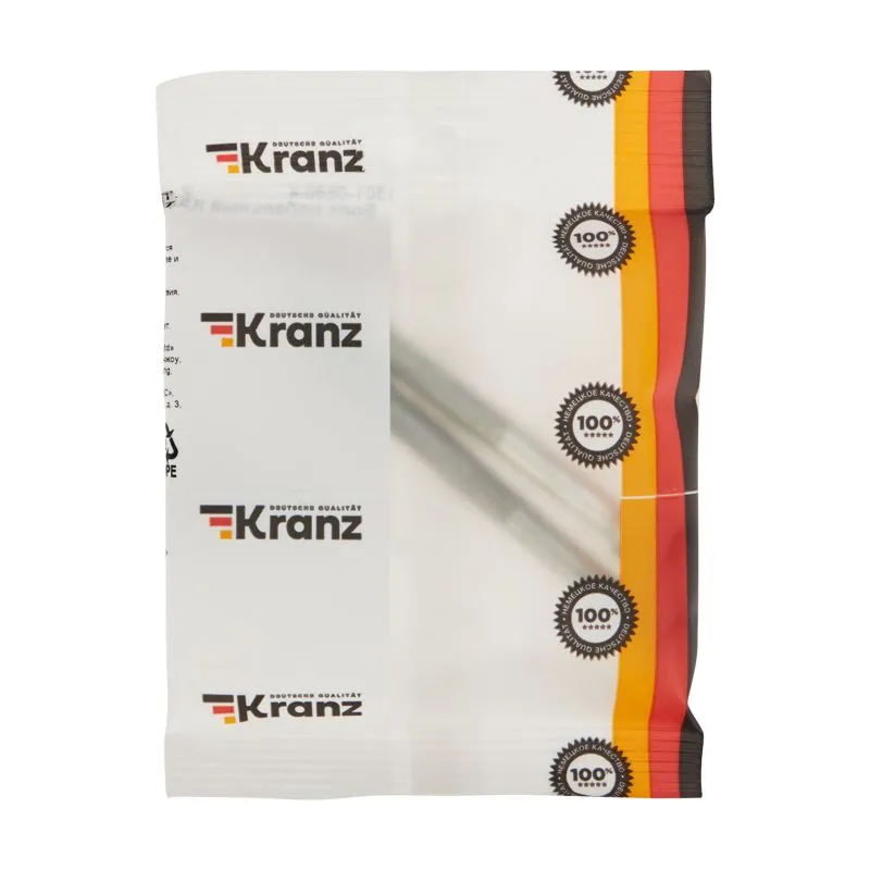 Болт мебельный KRANZ DIN 603, 8х80,  пакет (2шт.) - Фото 3