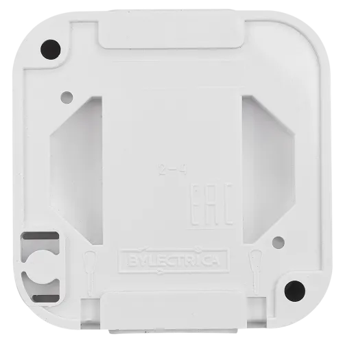 Выключатель двухклавишный брызгозащищенный открытой установки А5 6-224 - Фото 3