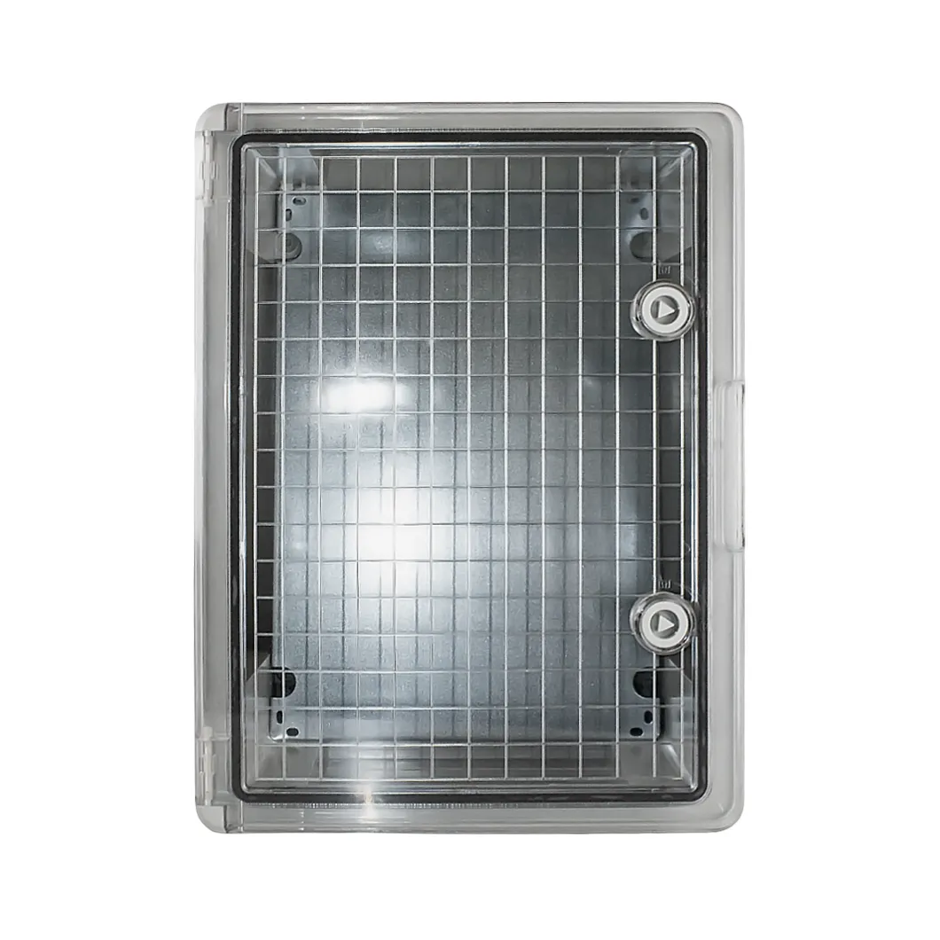 Корпус пластиковый ЩМПп 350х250х150мм прозрачная дверь IP65 DEKRON - Фото 3