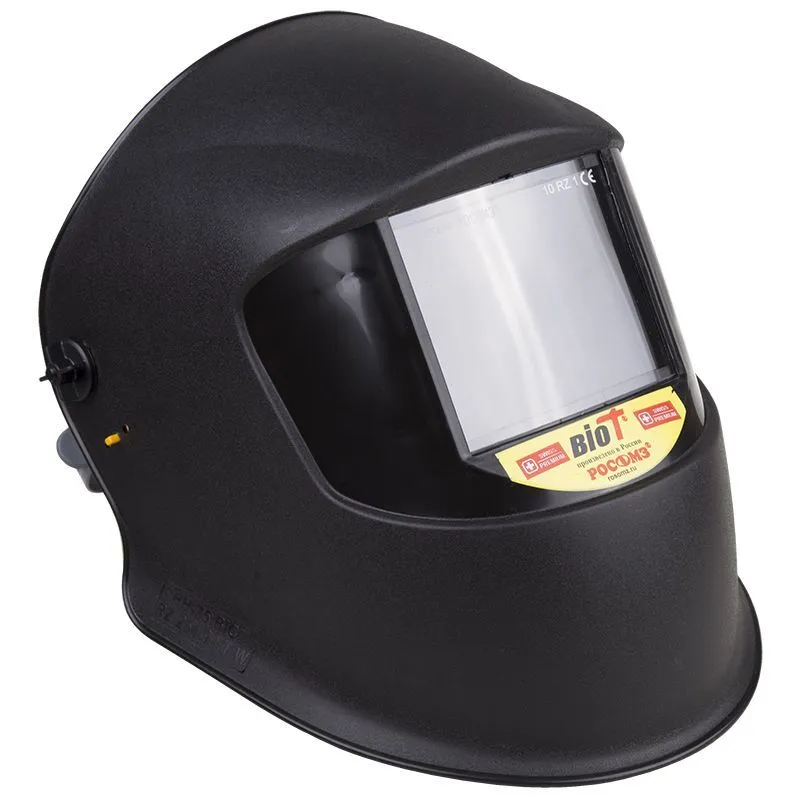 Щиток защитный лицевой сварщика RZ75 BIOT ZEN (10) (57364) 09-0913
