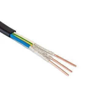 Кабель ВВГ-Пнг(А)-FRLS 3х1.5 ОК (N PE) 0.66 кВ (уп.100м) ПромЭл 872002763 1555374