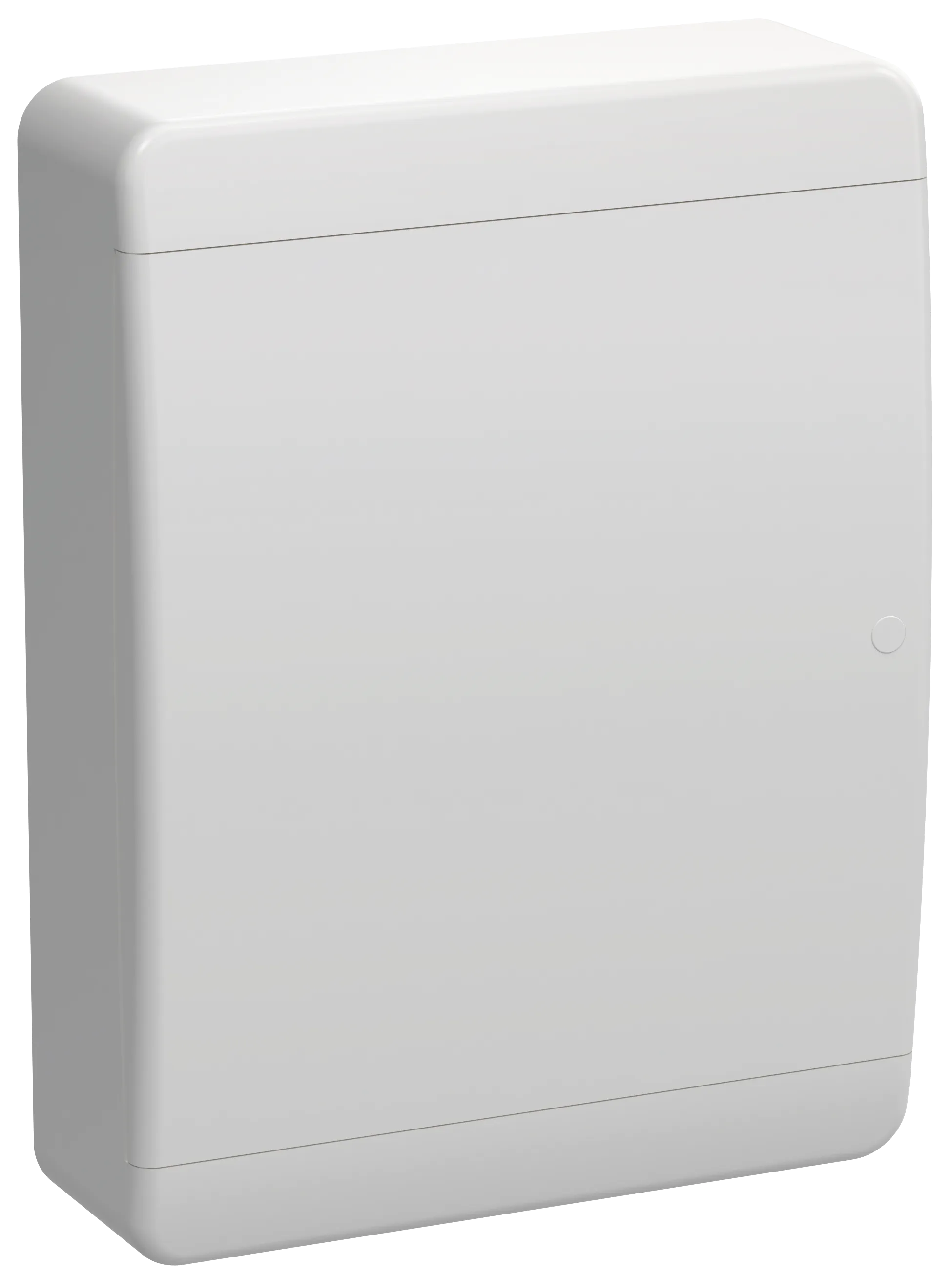 TEKFOR Корпус пластиковый БЕЛЫЙ ЩРН-П-24, IP41 белая дверь IEK TF5-KP13-N-24-41-K01-K01