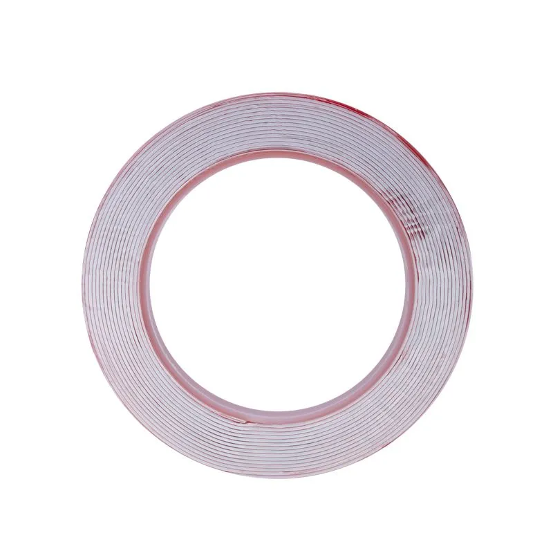 Двухсторонний скотч REXANT, прозрачный, на акриловой основе, 20 мм, ролик 5 м - Фото 2