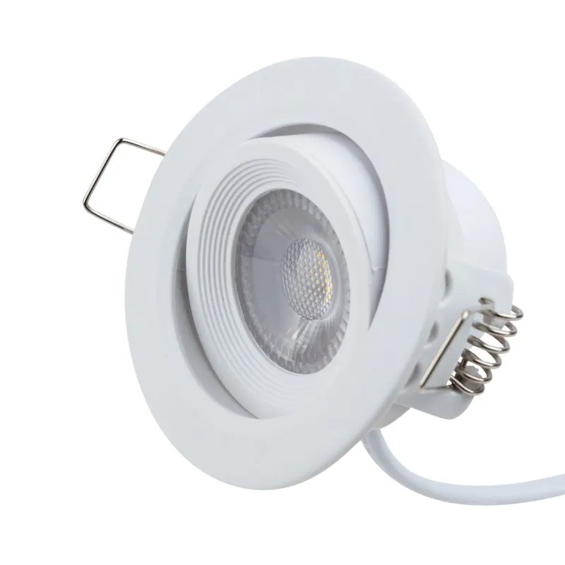 Светильник встраиваемый поворотный REXANT Bagel 5 Вт 4000 К LED - Фото 5