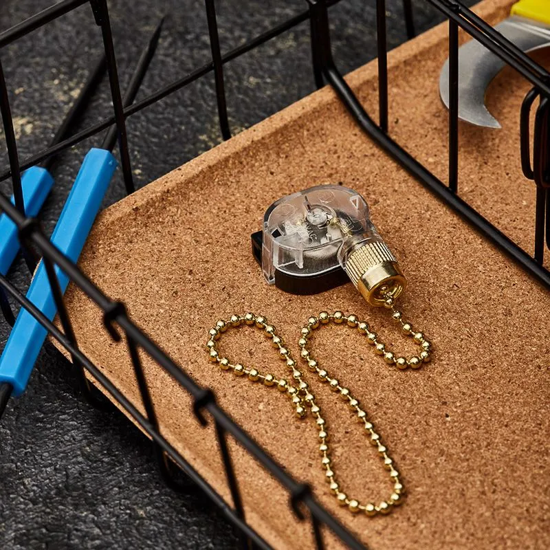 Выключатель для настенного светильника с цепочкой 270 мм «Gold» индивидуальная упаковка 1 шт. PROCONNECT - Фото 2