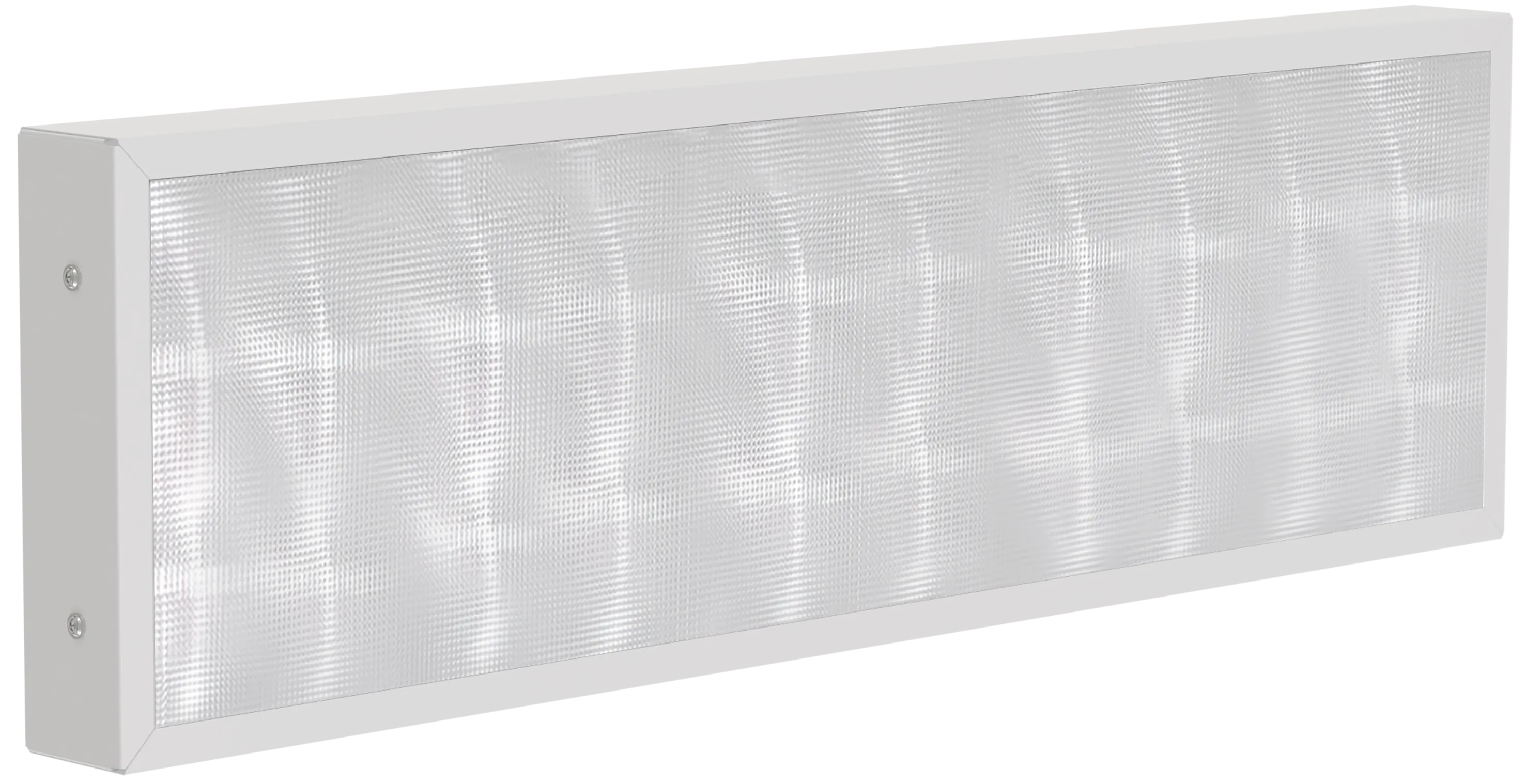 LIGHTING PRO Светильник светодиодный ДВО 1011 18Вт 5000К IP40 595х180мм микропризма IEK - Фото 3