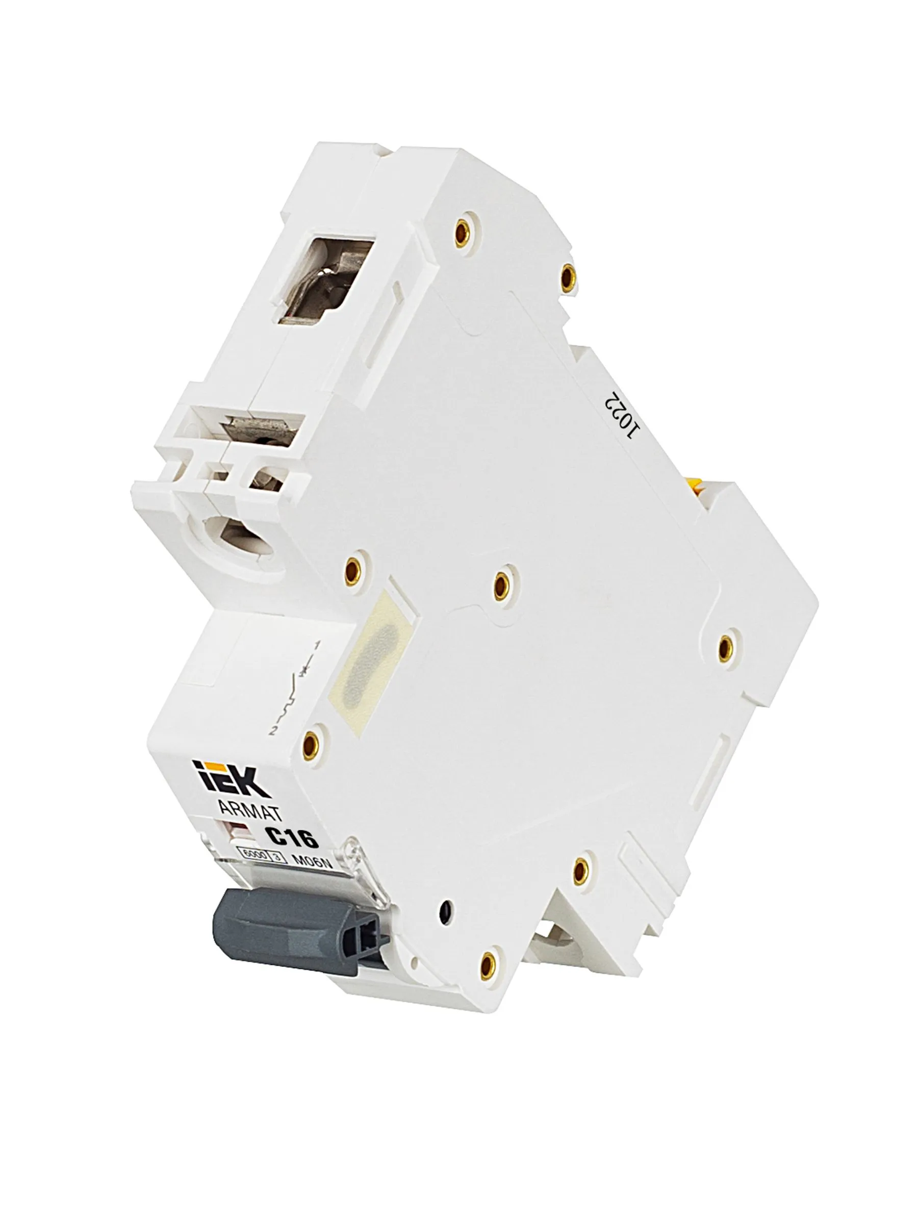 ARMAT Автоматический выключатель M06N 1P C 16А IEK - Фото 5