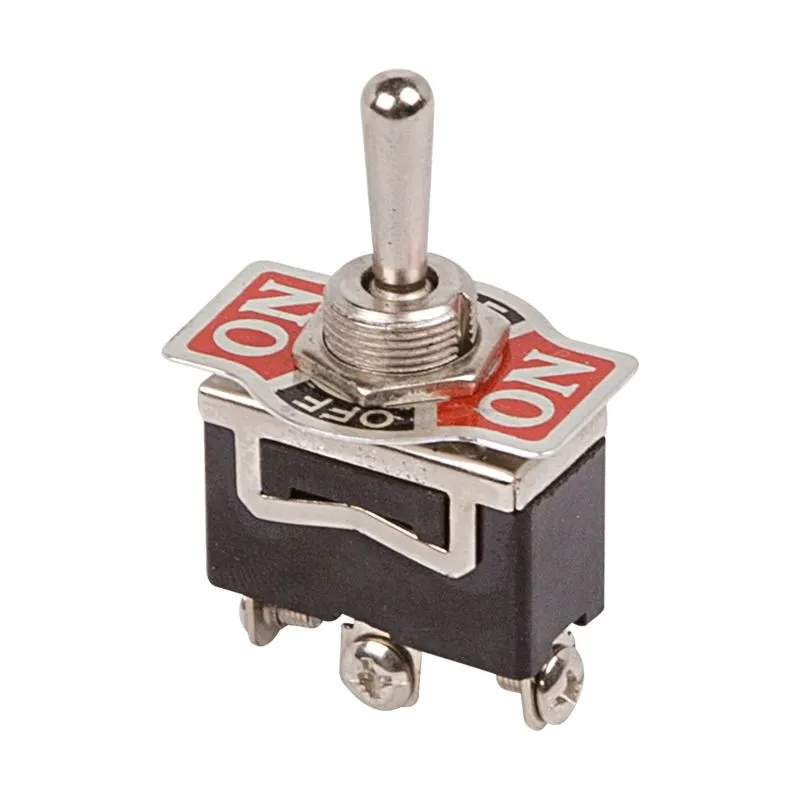 Тумблер 250V 15А (3c) ON-OFF-ON однополюсный (KN-103) REXANT 36-4112