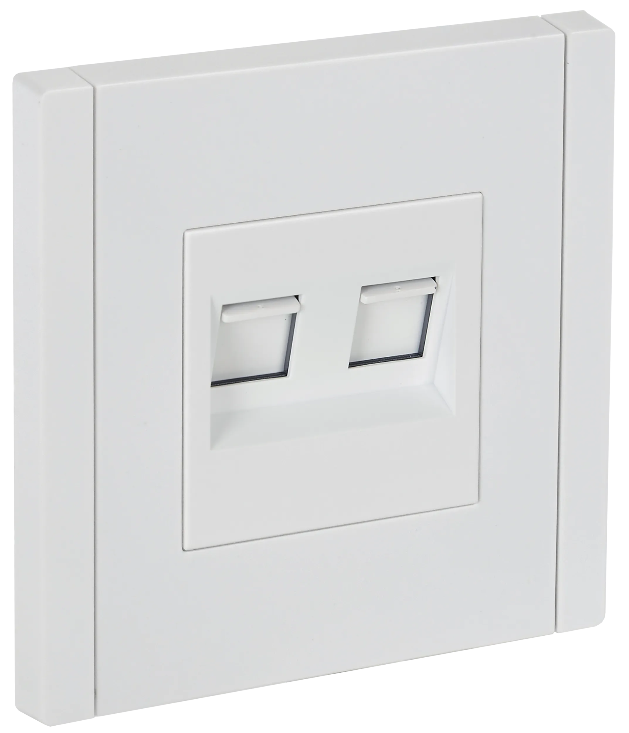 FORTE&PIANO Розетка двойная RJ11+RJ45 кат.5E FP235 белый IEK