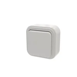 Выключатель 1-клавишный VA16-131-Белый, 6А, IP20 VA16-131-Б