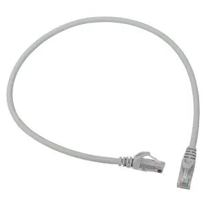 Патч-корд TERACOM PRO Cat.6 неэкран. UTP LSZH серый (0,5м) TRP-6UTP-LSH-05M-GY