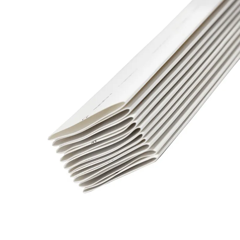 Трубка термоусаживаемая ТУТ нг 40,0/20,0мм, белая, упаковка 10 шт. по 1м REXANT - Фото 4