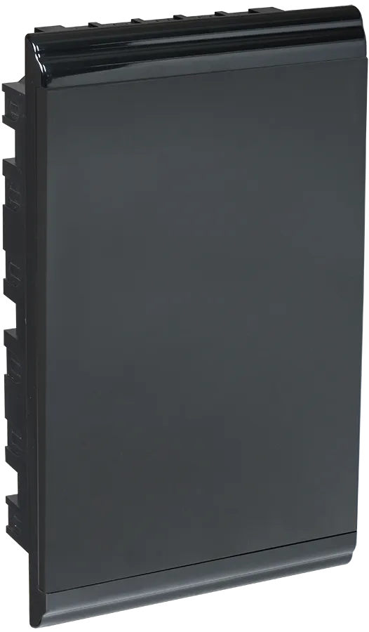 PRIME Корпус пластиковый ЩРВ-П-36 модулей встраиваемый черный IP41 IEK