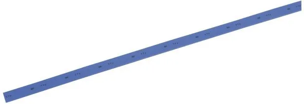 Трубка термоусадочная ТТУ нг-LS 8/4 синяя (1м) IEK UDRS-D8-1-K07