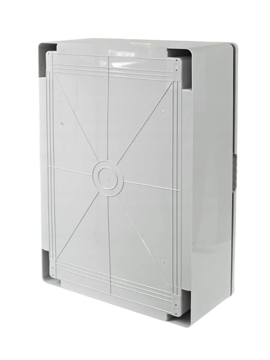 Корпус пластиковый ЩМПп 400х300х220мм IP65 DEKRON - Фото 3