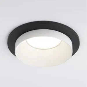 Светильник точечный 114 MR16 белый/черный Elektrostandard a053344